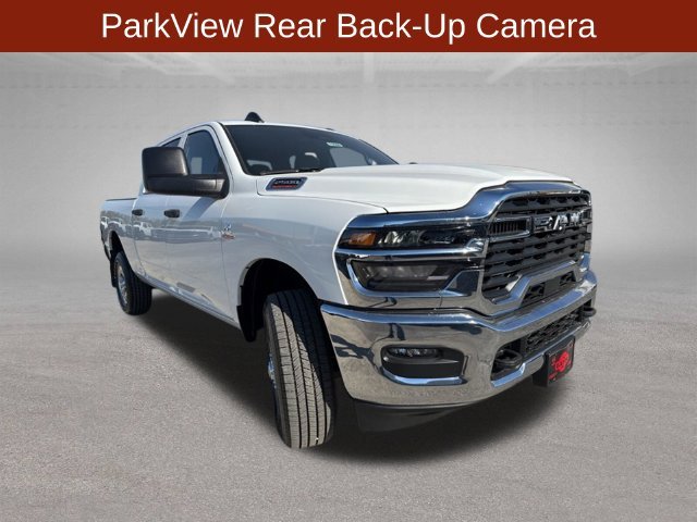 New 2026 Bright White Clear-Coat Exterior Paint RAM Tradesman image 9