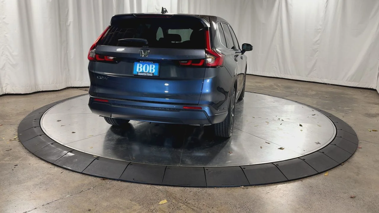 New 2026 Meteorite Gray Metallic Honda EX-L image 11