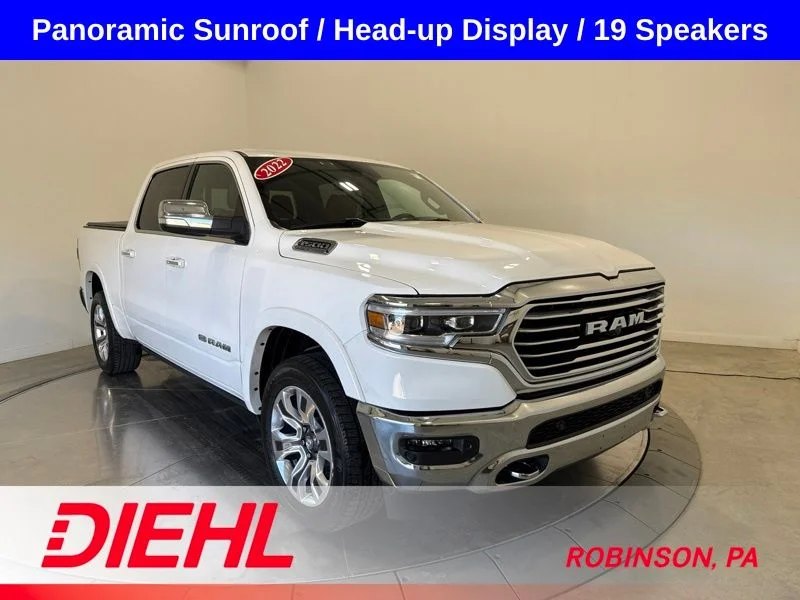Used 2022 White Ram Limited image 1