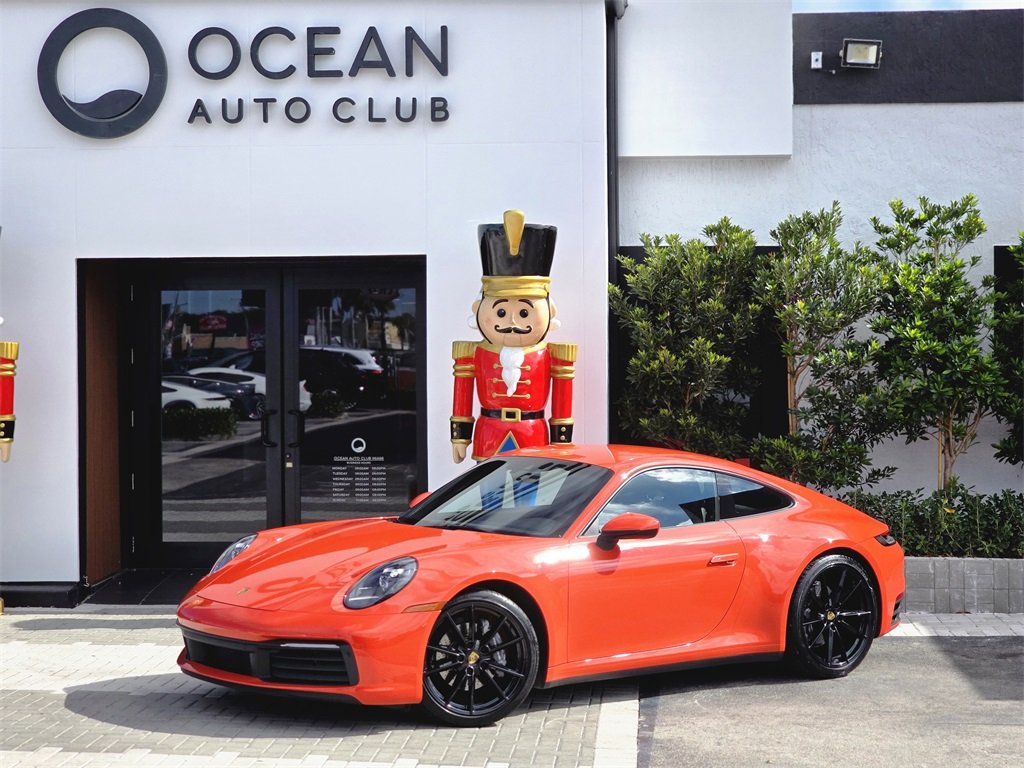 2021 Porsche 911 Base