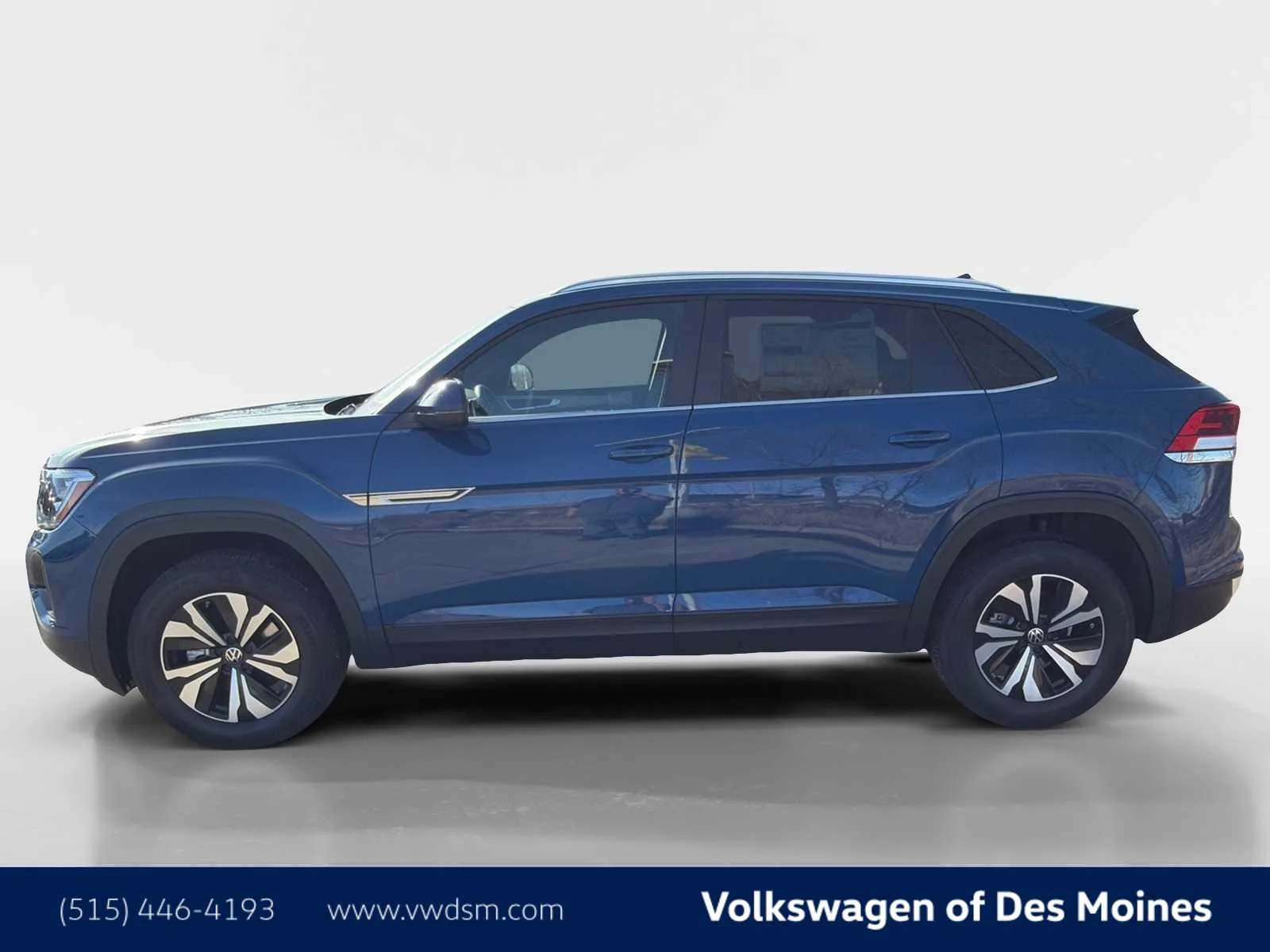 New 2026 Mountain Lake Blue Metallic Volkswagen 2.0T SE image 3