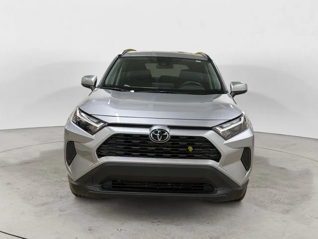 Certified Used 2025 Silver Toyota LE image 8