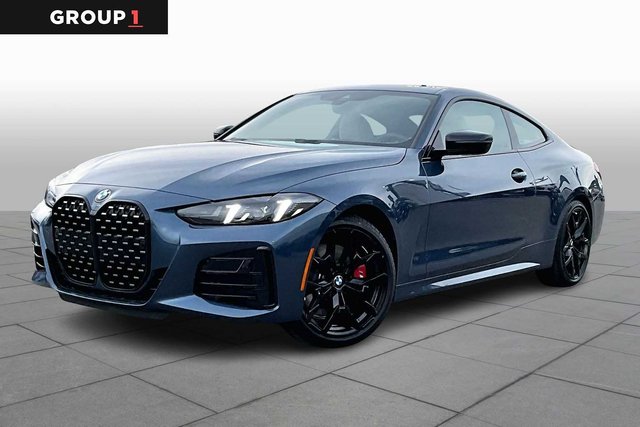 New 2026 BMW 430i AWD 2dr Car - In-Stock