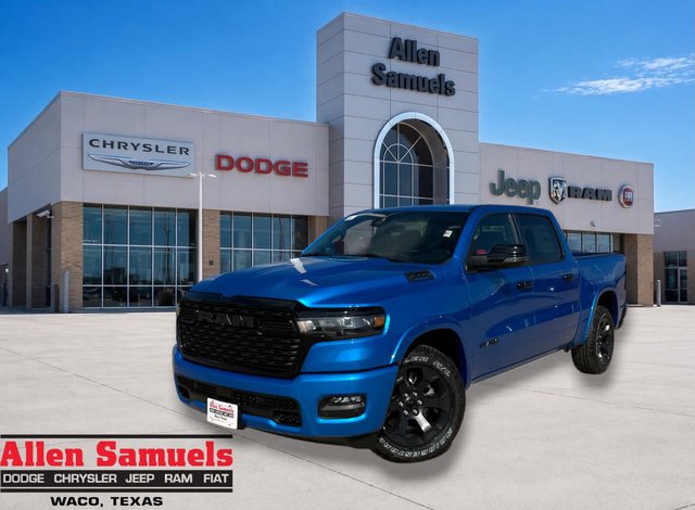 New 2026 RAM 1500 Lone Star With Navigation