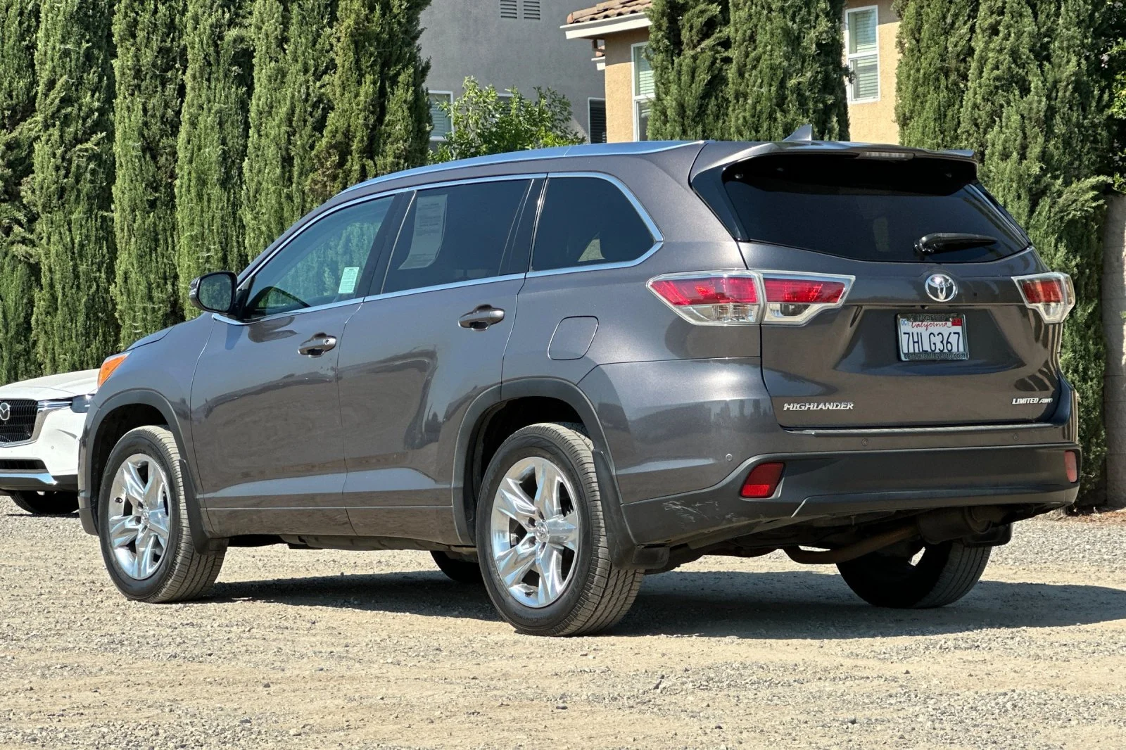 Used 2015 Predawn Gray Mica Toyota Limited image 6