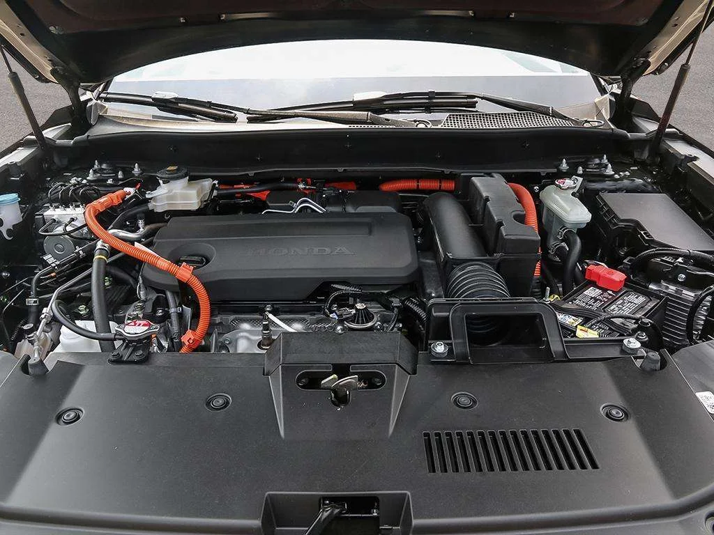 New 2026 Crystal Black Pearl Honda SPORT HYBRID The SUV you love  now more efficient image 6