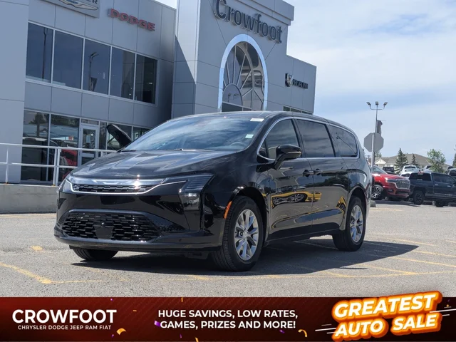 2027 Chrysler Pacifica Select - - AWD - Safety Sphere Pkg - Stow n Go Seating - Heated Seats - Remote Start & More!