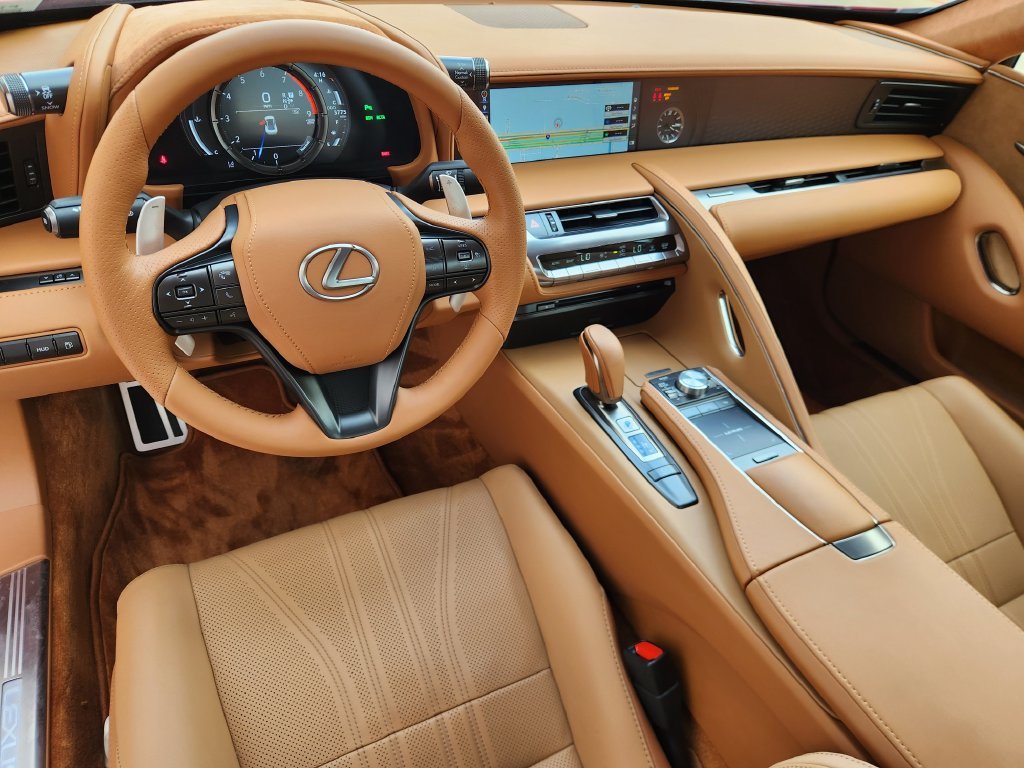 Used 2018 Infrared Lexus 500 image 27