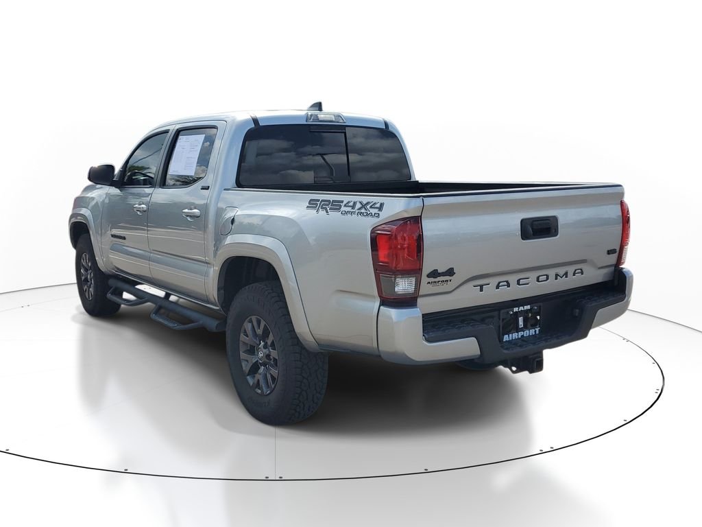 Used 2022 Silver Toyota SR5 image 4