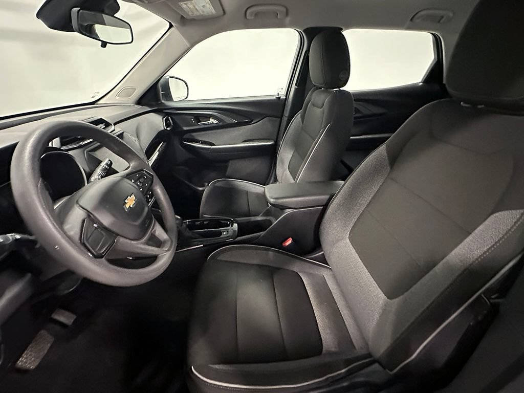 Used 2021 MOSAIC BLACK METALLIC Chevrolet LS image 3