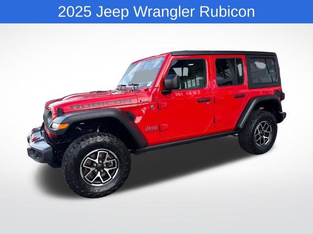 2025 Jeep Wrangler 4-Door