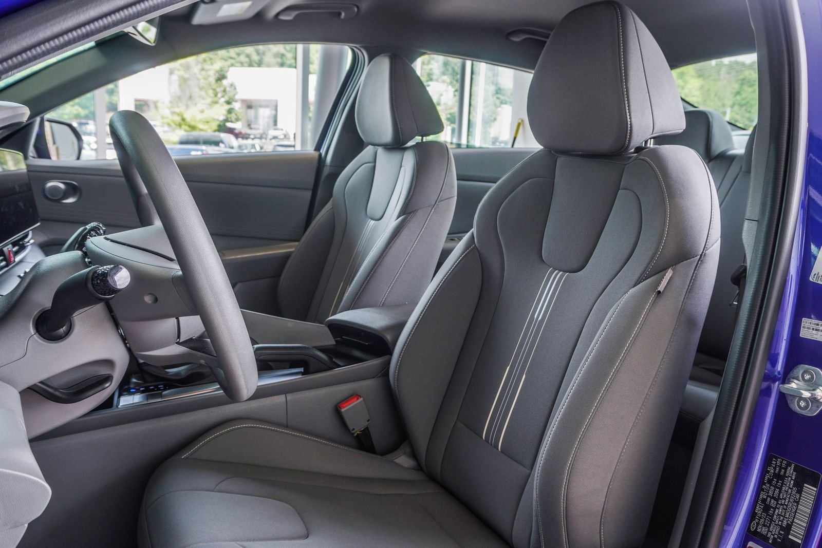 Used 2024 Blue Hyundai SEL image 40