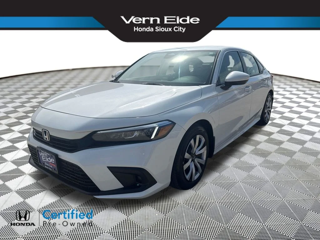 2024 Honda Civic LX CVT's photo