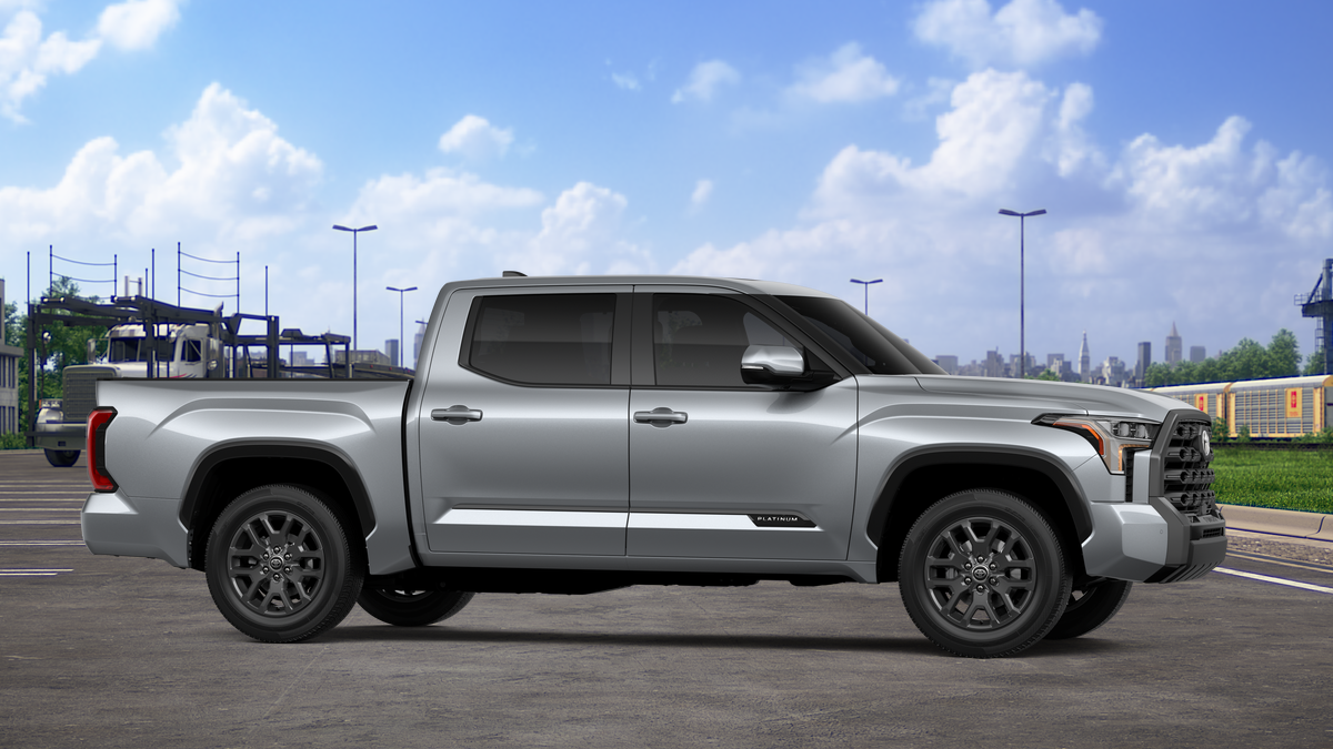 New 2026 Celestial Silver Metallic Toyota Platinum image 13