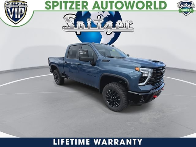 2026 Chevrolet Silverado 2500 HD LT Blue at Solomon Chevrolet