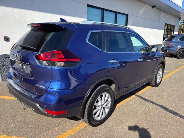 Certified Used 2019 Caspian Blue Nissan SV image 5