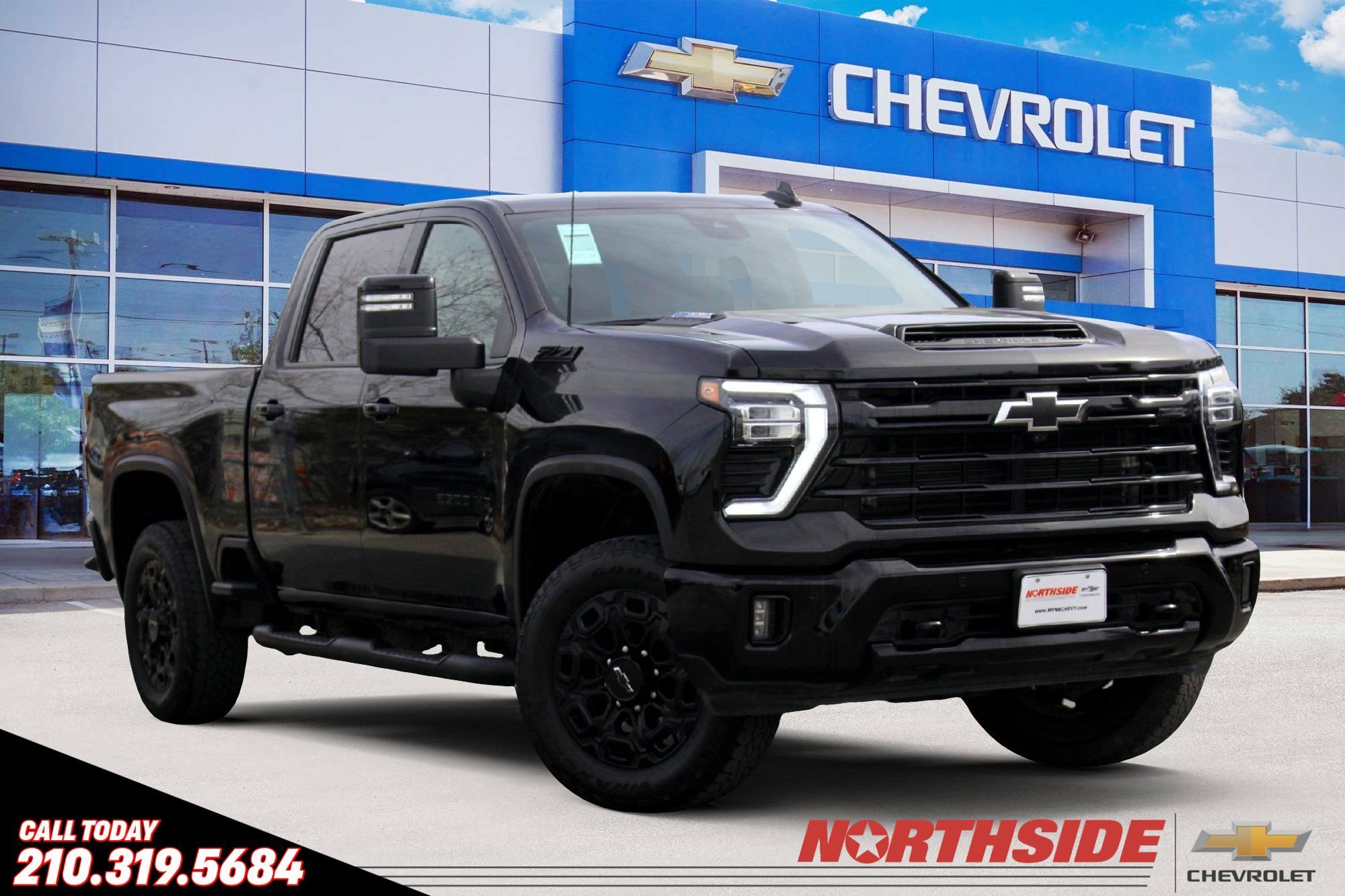 2024 Chevrolet Silverado 2500HD