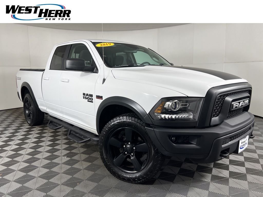 2019 RAM 1500 Classic Warlock 4x4 Quad Cab 6'4's photo