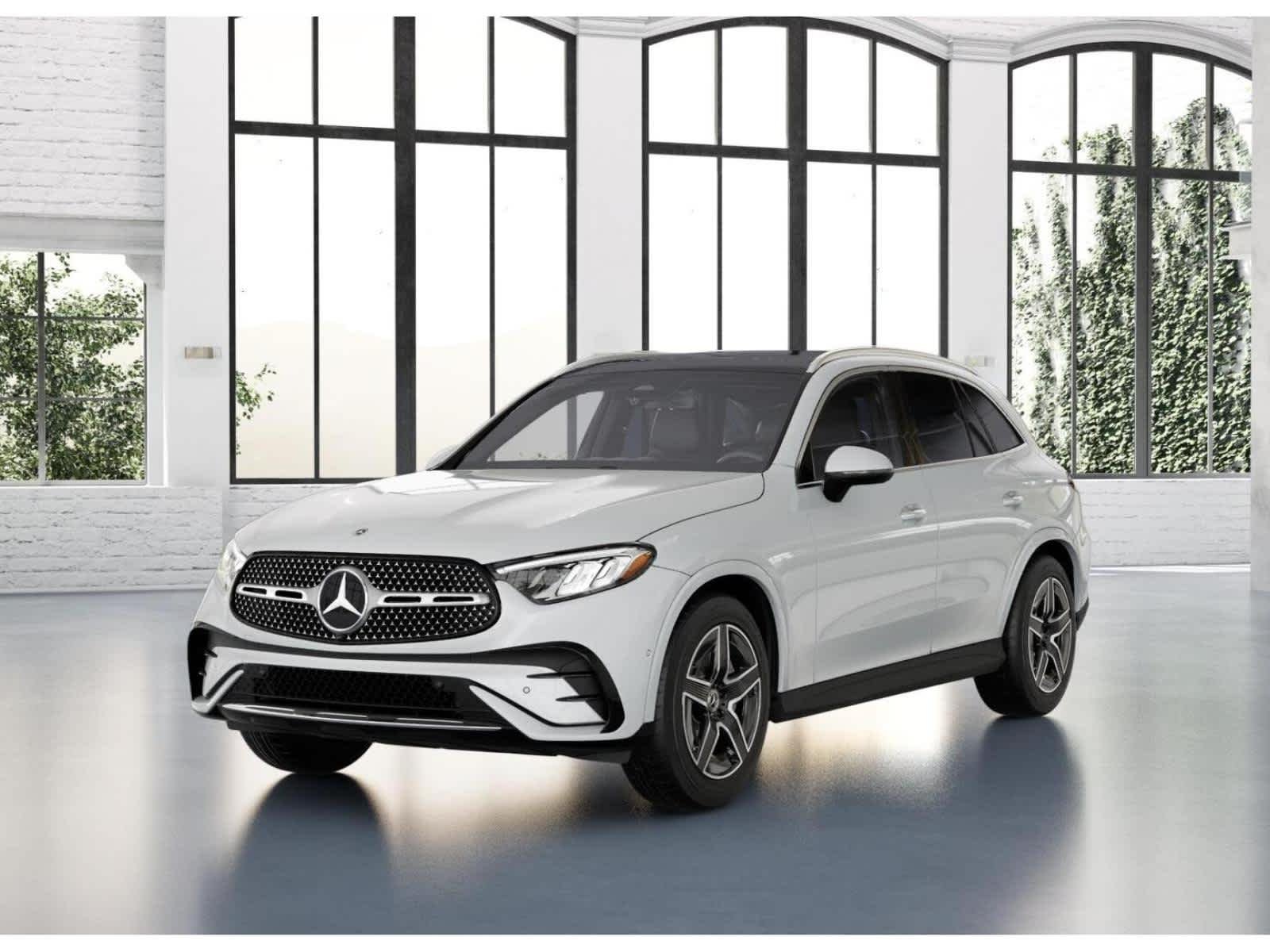 Used 2026 MANUFAKTUR Moonlight White Metallic Mercedes-Benz GLC 300 image 39