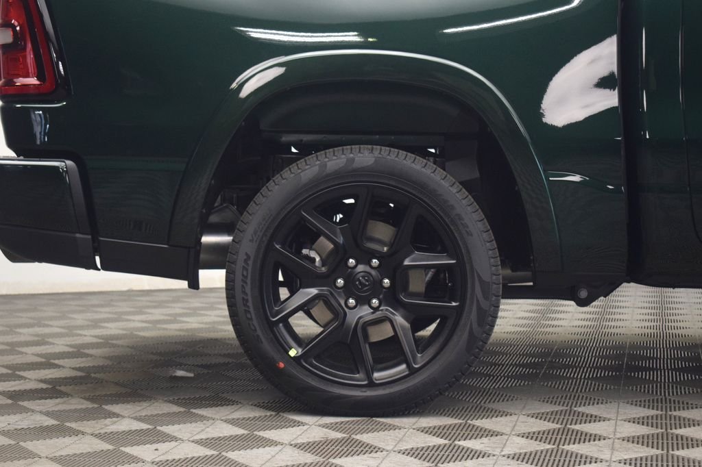 New 2026 Serrano-Green Metallic Exterior Paint RAM Laramie image 8