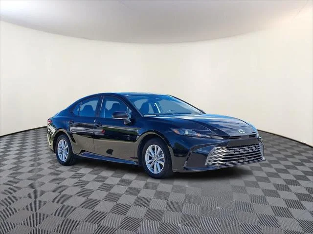 Certified Used 2025 MIDNIGHT BLACK METALLIC Toyota  image 5