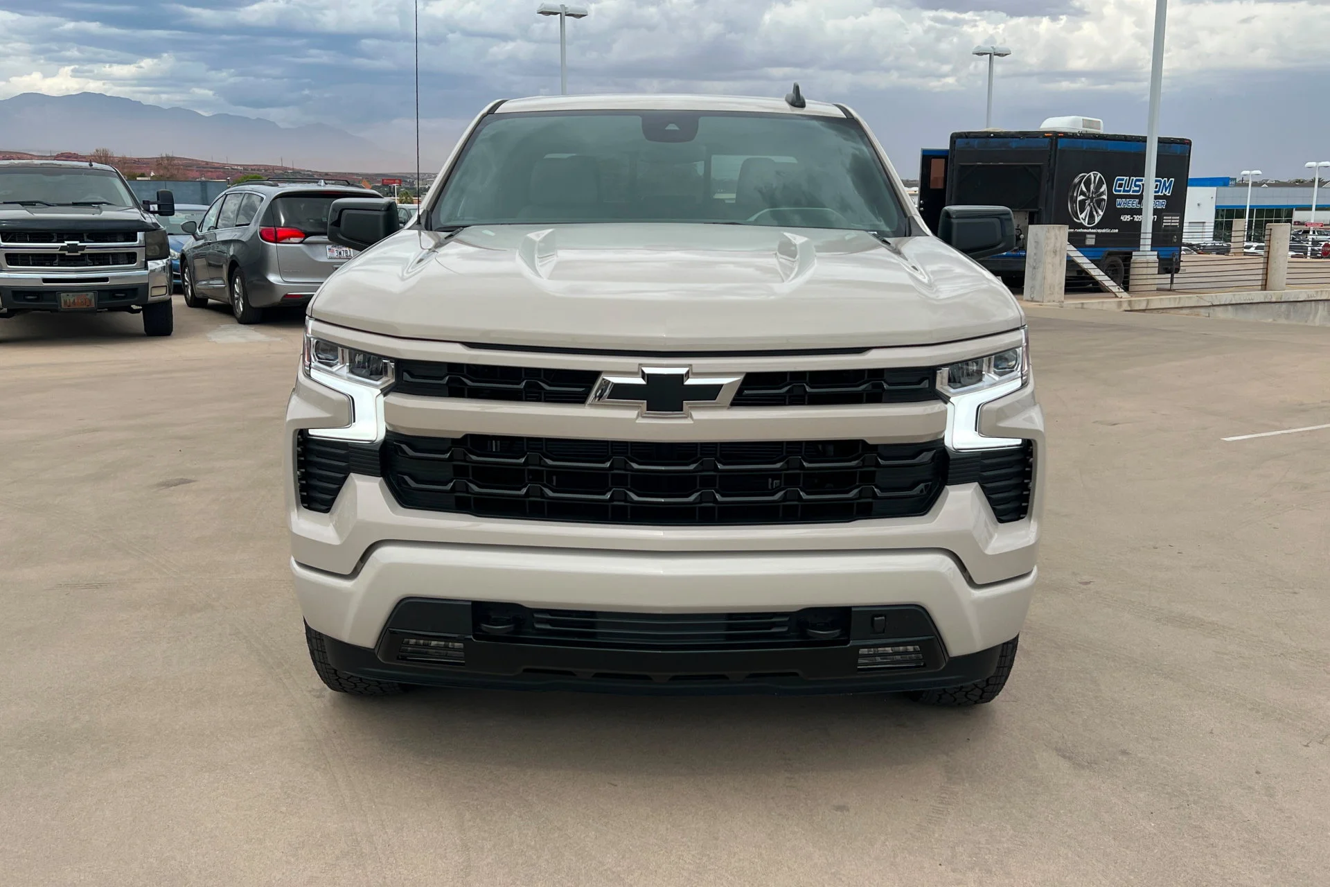 New 2026 White Sands Chevrolet RST image 8