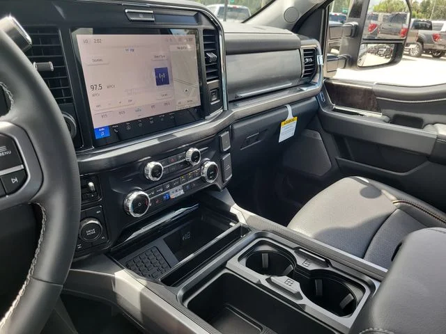 New 2026 Gray Metallic Ford Lariat image 22