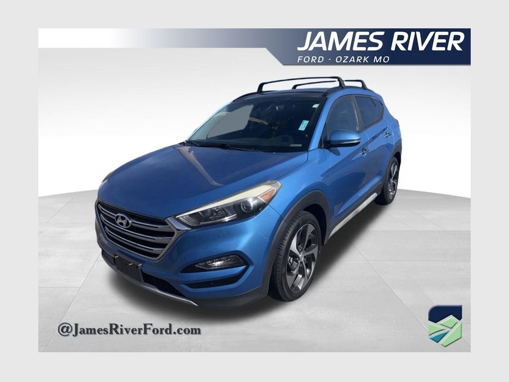 2017 Hyundai Tucson Limited