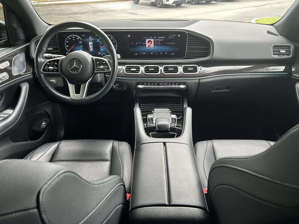 Used 2020 Black Mercedes-Benz GLE 350 image 10