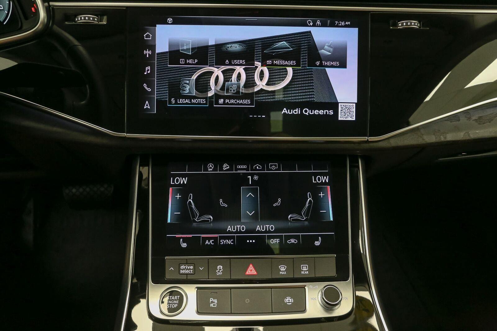 Used 2023 Carrara White Audi Premium image 26