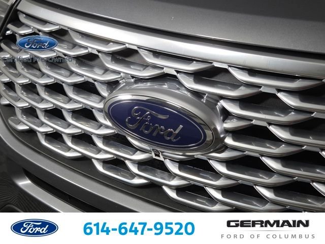 Certified Used 2022 Carbonized Gray Metallic Ford Platinum image 13