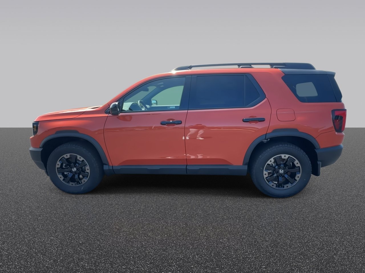 New 2026 Sunset Orange Honda TrailSport Elite AWD image 5