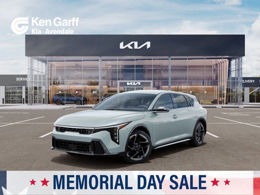 2026 Kia K4 GT-Line AT Hatchback's photo