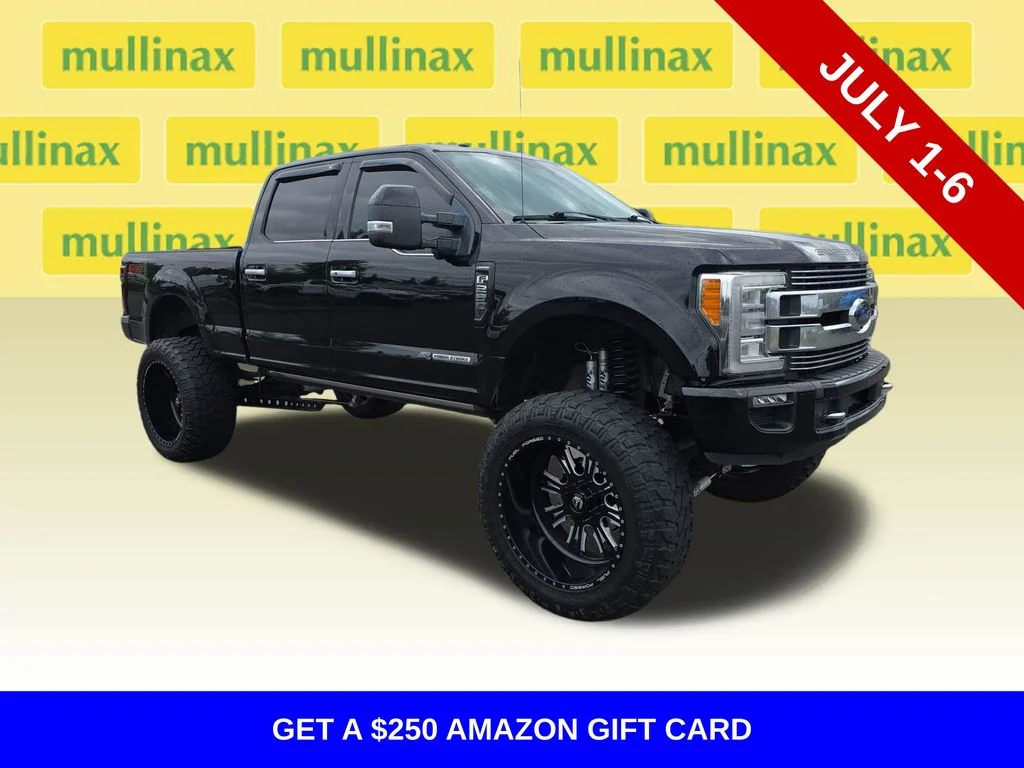 Used 2018 Black Ford Limited image 1