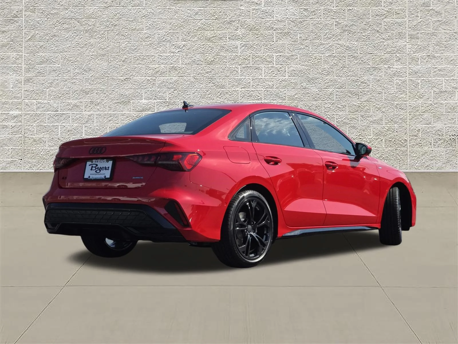 New 2026 Progressive Red Metallic Audi Premium Plus image 7