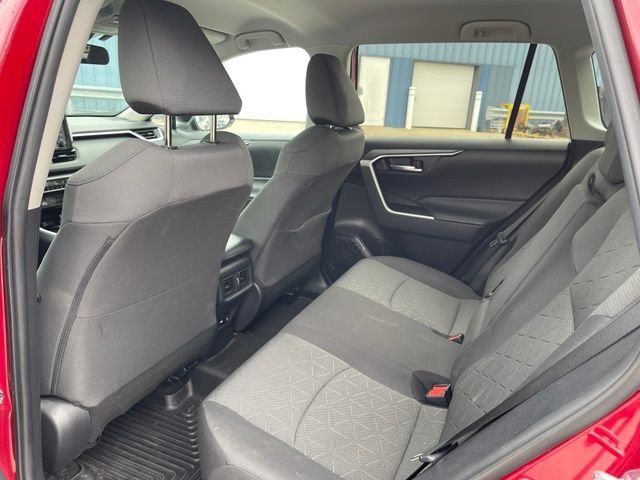 Used 2021 Red Toyota XLE image 4
