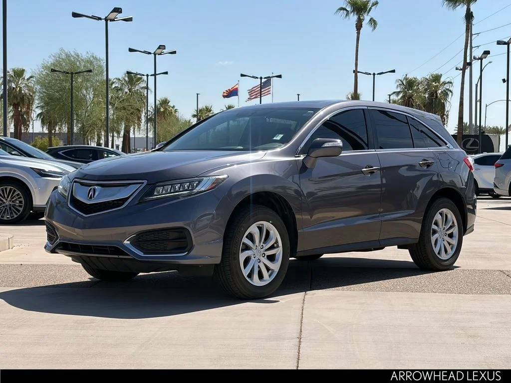 Used 2017 Gray Acura AcuraWatch Plus Package image 2
