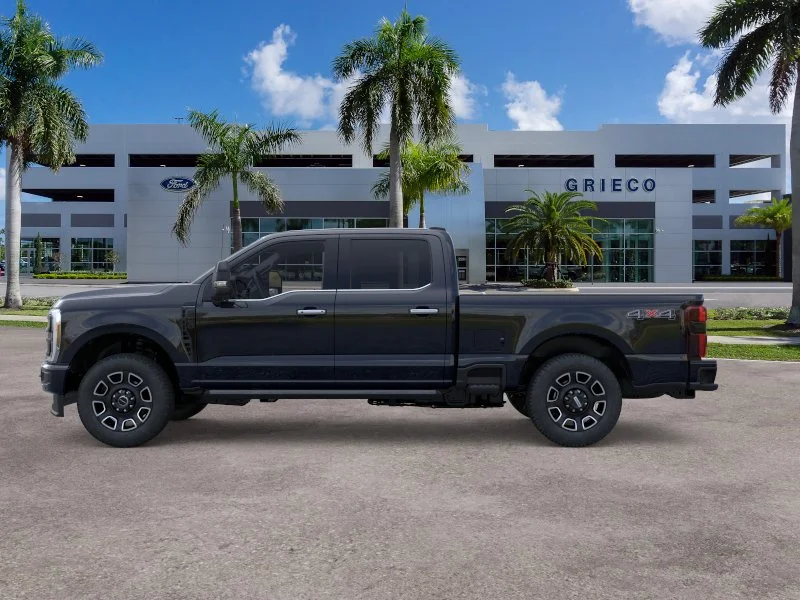 New 2026 Agate Black Metallic Ford F-350® Platinum® image 25