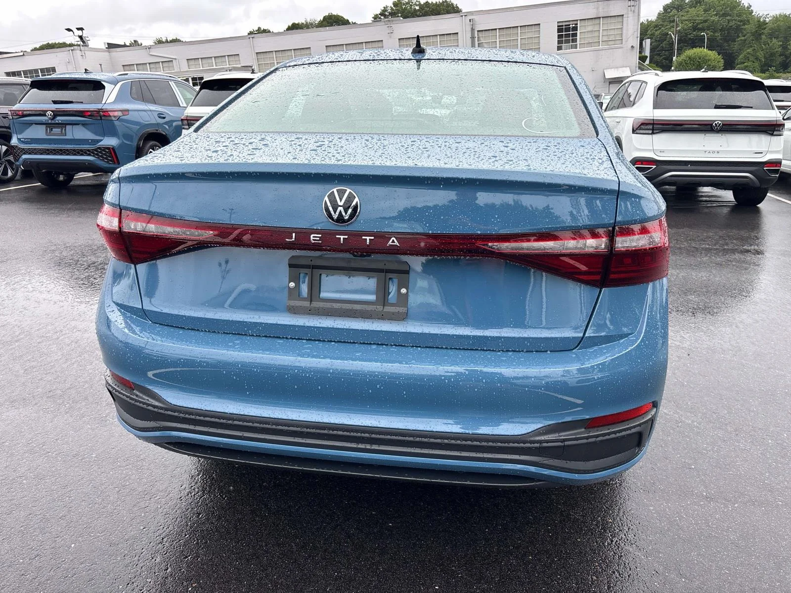 New 2026 Monterey Blue Pearl Volkswagen S Auto image 3