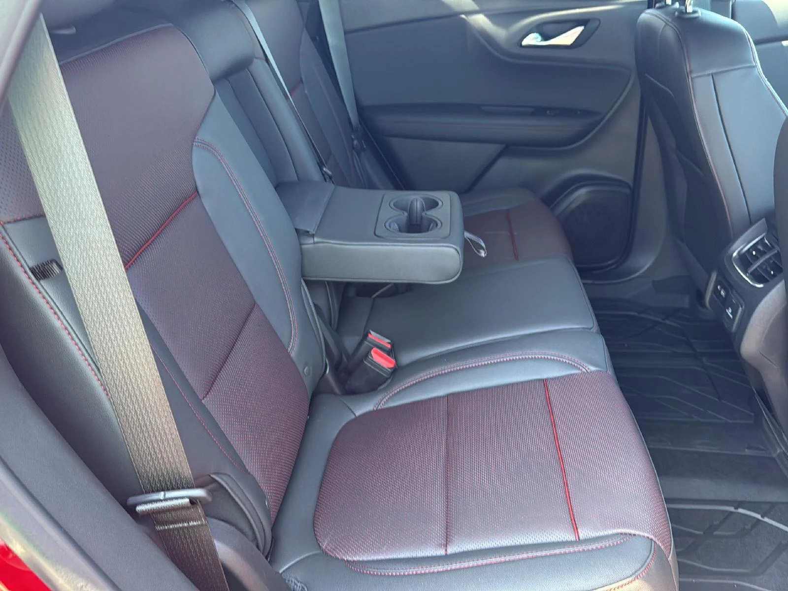 New 2026 Radiant Red Tintcoat Chevrolet RS image 28