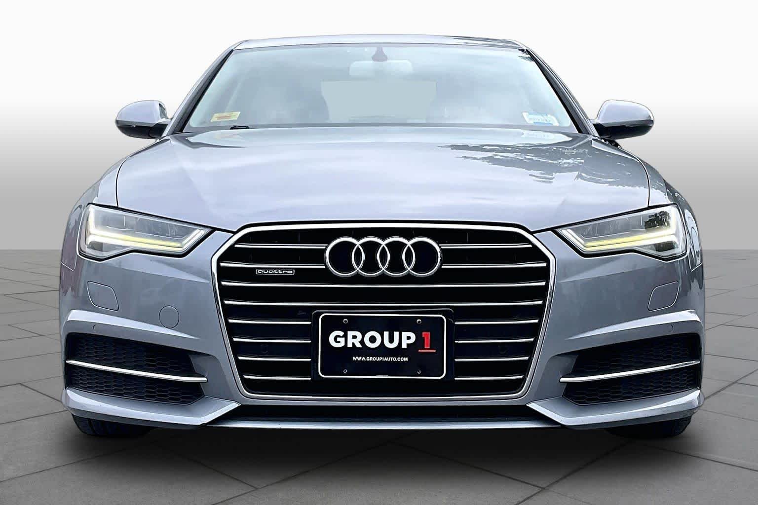 Pre-Owned 2016 Audi A6 3.0T Premium Plus