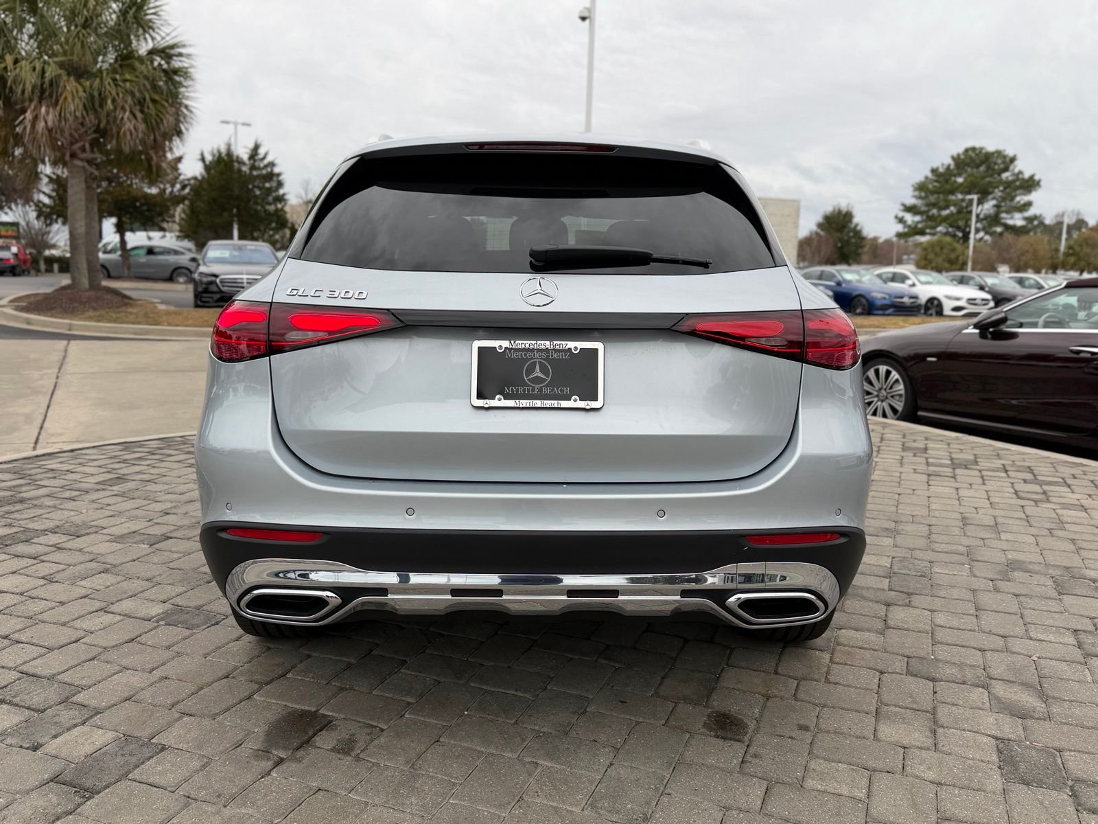New 2026 Cirrus Silver Metallic Mercedes-Benz GLC 300 image 10