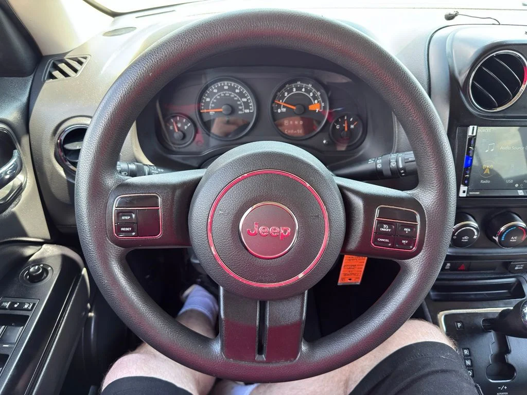 Used 2015 White Jeep Sport image 36