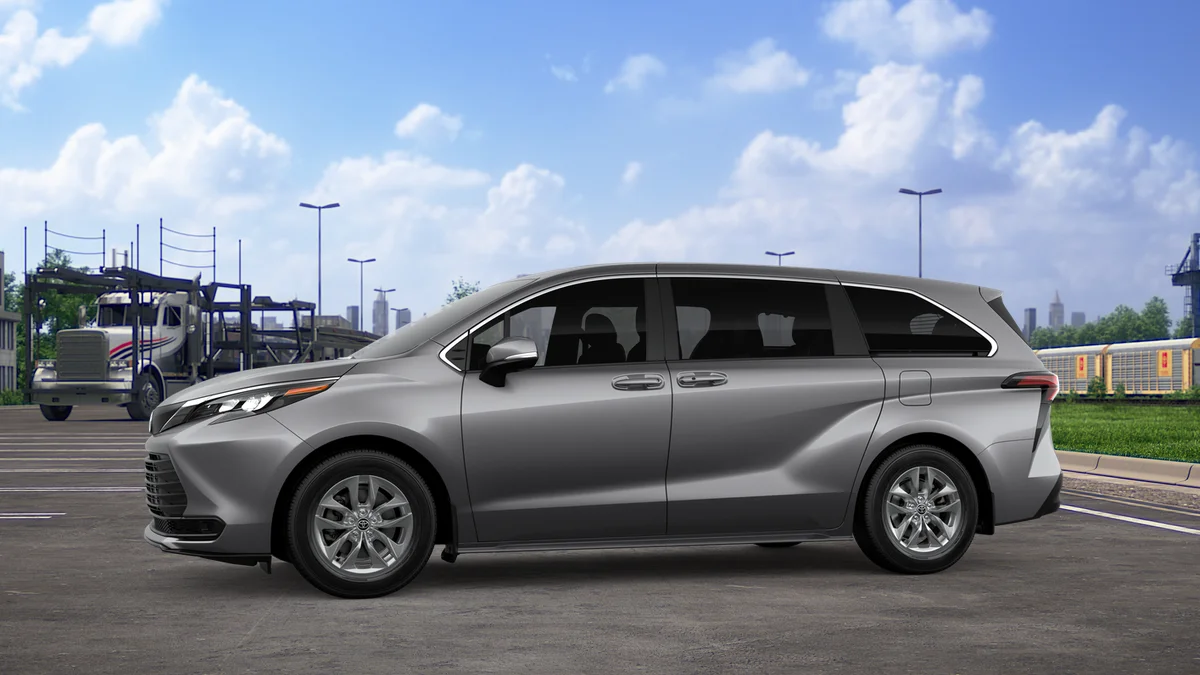 New 2026 Heavy Metal Toyota LE image 3
