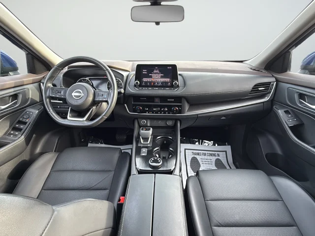 Used 2023 Blue Nissan SV image 9