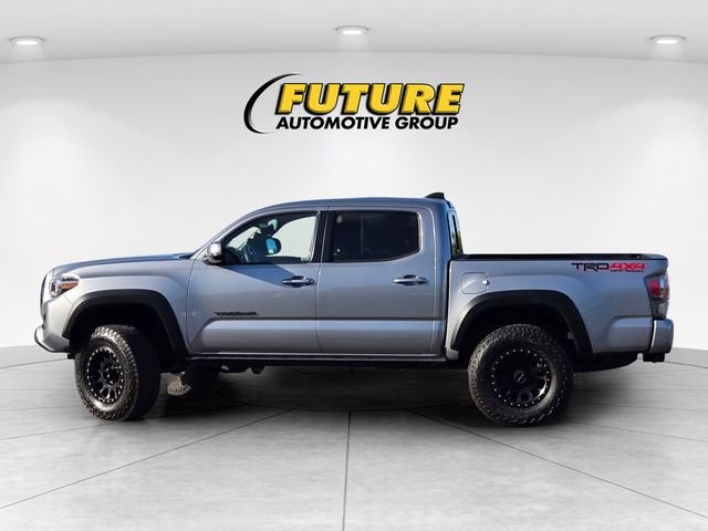 Used 2021 Silver Toyota TRD Off-Road image 7