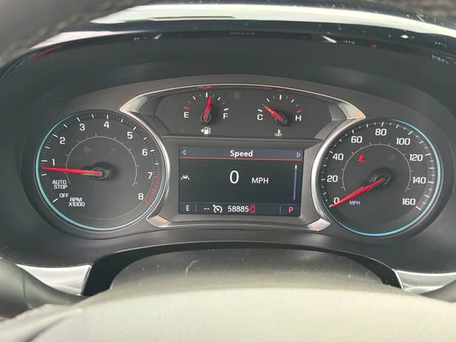 Used 2023 Northsky Blue Metallic Chevrolet LT Cloth image 22