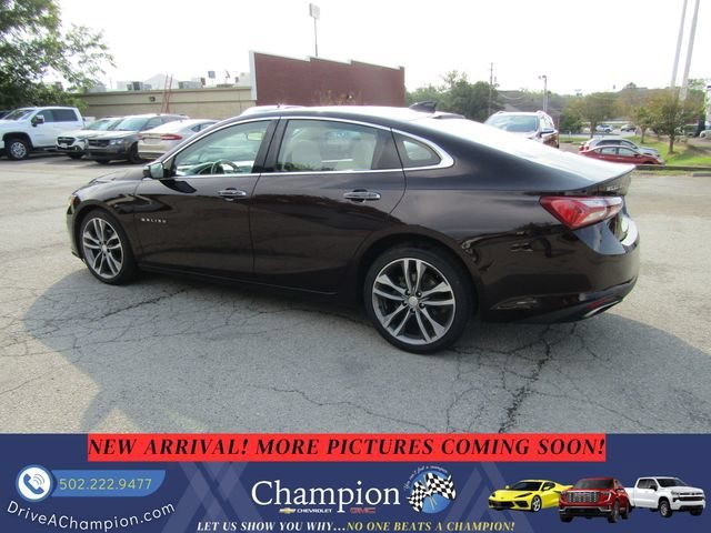 Used 2020 BLACK CHERRY METALLIC Chevrolet Premier image 6