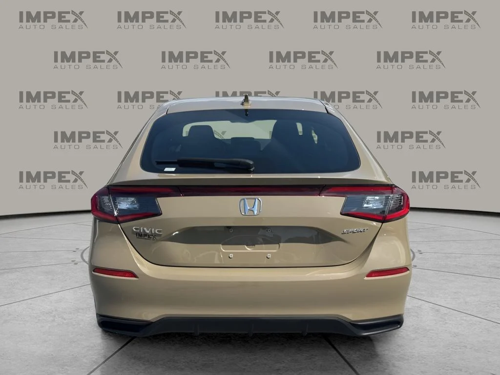 Used 2025 Brown Honda Sport image 4