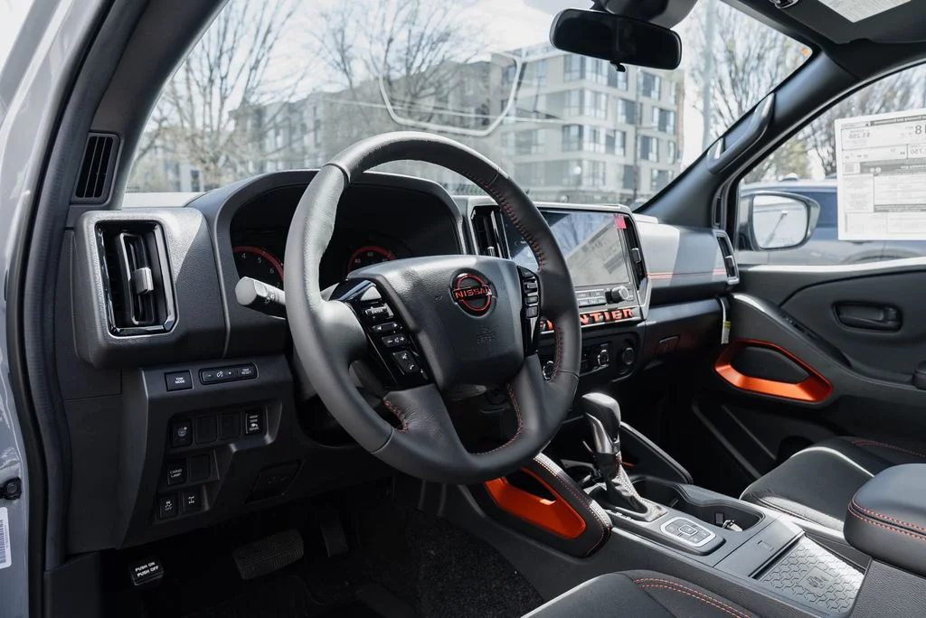 New 2026 Boulder Gray Pearl Nissan Crew Cab PRO-4X® image 24